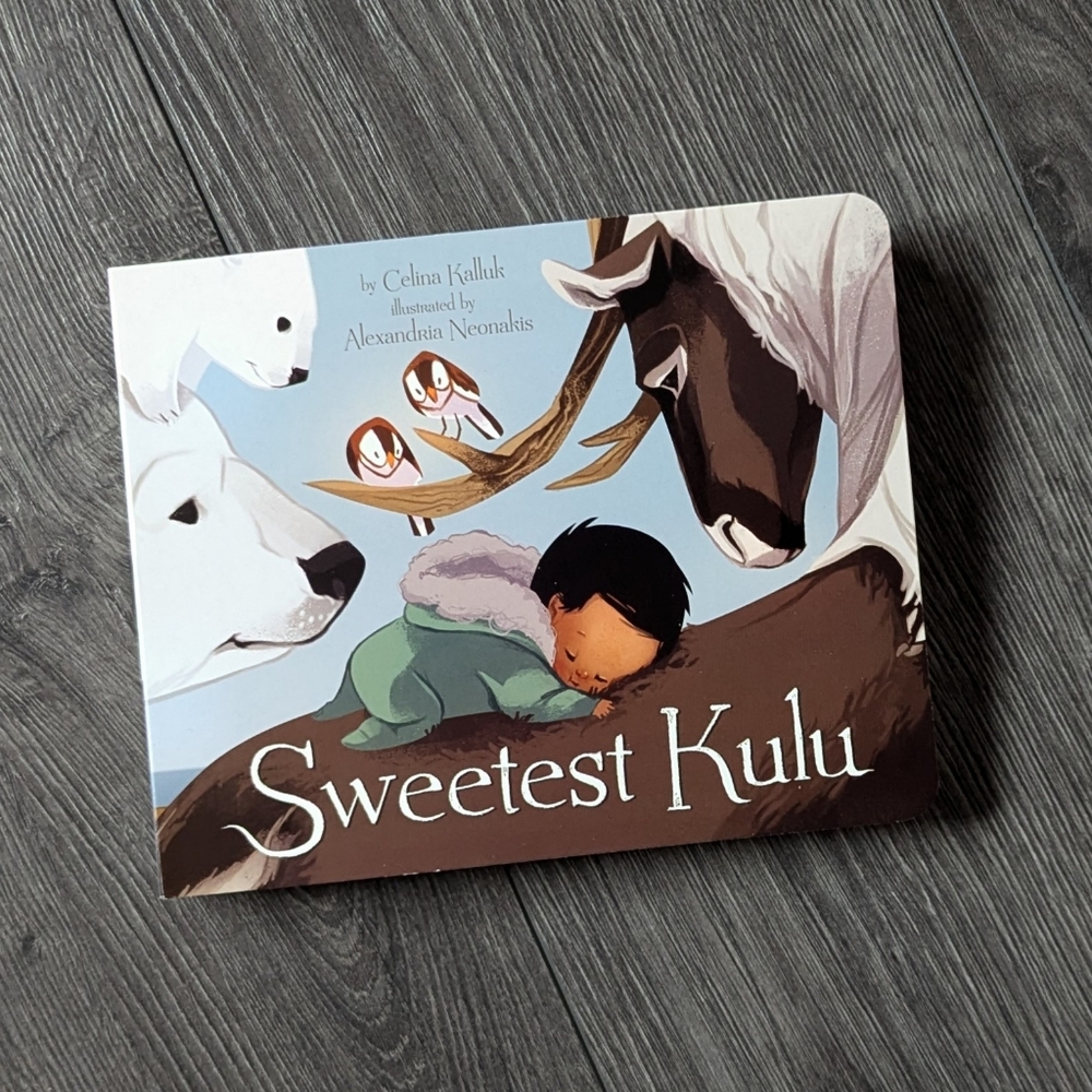 NEW Board book Sweetest Kulu